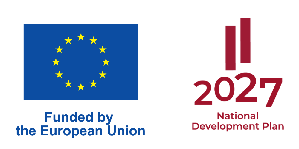 EU Logo and 2027 Logo